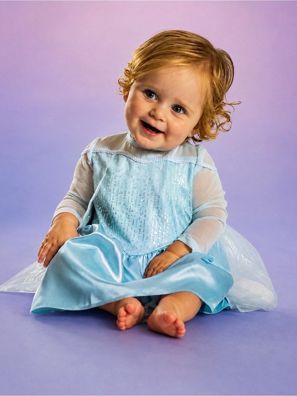 Frozen Elsa  Costume for toddler 12-18 months NWT